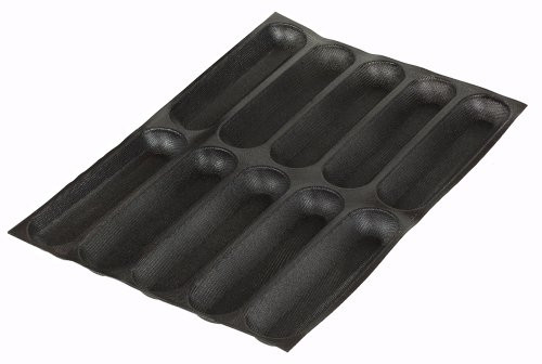 Sasa Demarle SF 01134 Silform Non-Stick Baking Mat for 12-Inch 10 Molds New