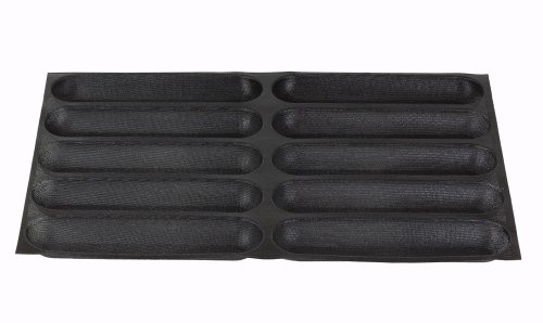 Sasa Demarle SF 01134 Silform Non-Stick Baking Mat for 12-Inch 10 Molds New