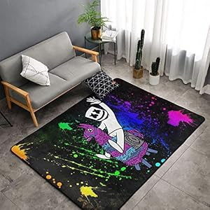 Sevchde Cartoon Rug 60x39inch Cute Printed Area Rug Mats Decoration New