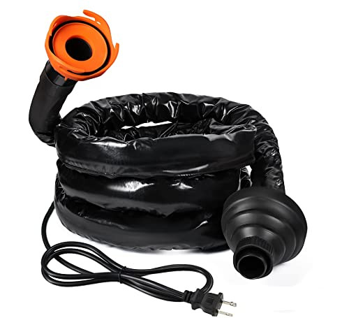 H&G lifestyles 10ft RV Heated Sewer Hose Avoid Freezing at -20°F B0B3MV26ZL