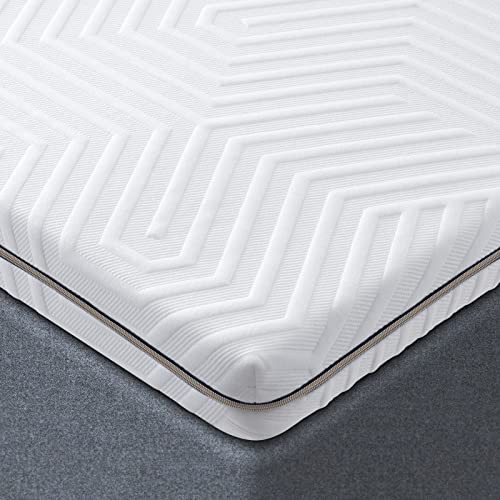 BedStory Tech Fusion Memory Foam Mattress Topper 3 Inch Fusion Memory Foam Twin New