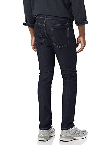 AMAZON ESSENTIALS MEN'S SKINNY-FIT HIGH STRETCH JEAN RINSED 30X30
