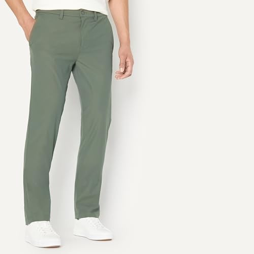 AEMN51568M26 AMAZON ESSENTIALS MEN'S COMMUTER PANTS, SLIM - SIZE: 32W x 30L