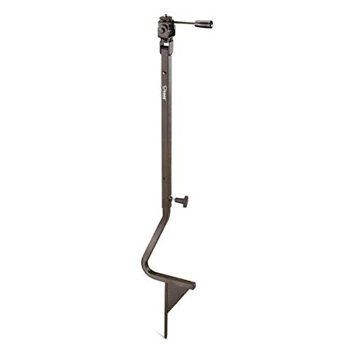 HME Trail Camera Holder Ground Mount 360-degree Rotational Camera Head - Black New