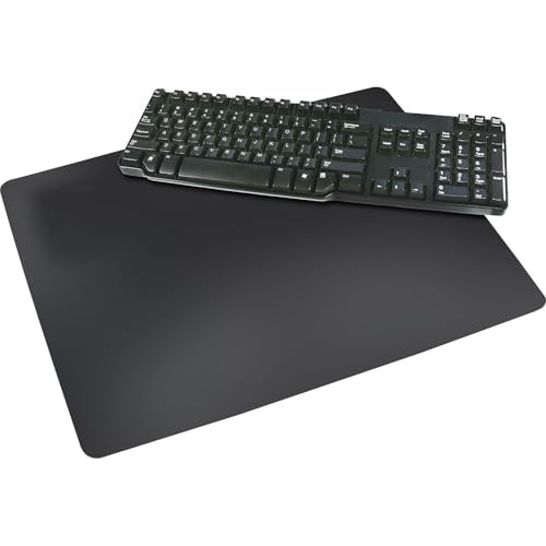 Artistic Rhinolin II PVC Desk Pad Approximately 20" x 36" Matte Black (LT61-2M) New