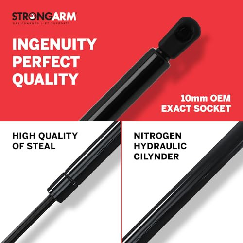 Strongarm 21" Hatch Lift Support for 1988-1991 Honda CRX, C4611 New