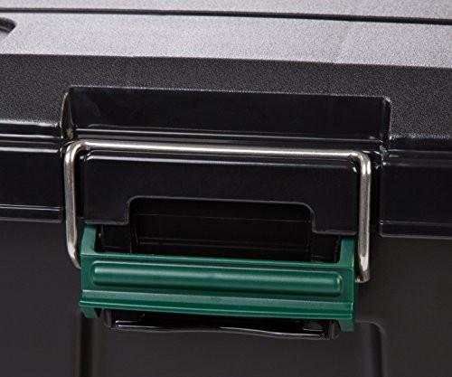IRIS USA, Inc. SIA-760 WEATHERTIGHT Storage Box 87.4 Quart - Black New