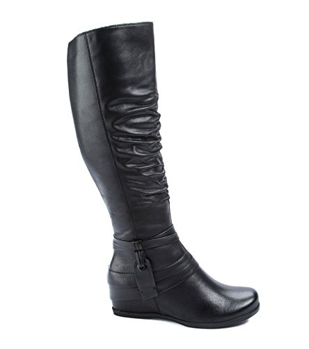 BareTraps Women's Bt Quarles Riding Boot, Black, 8.5 US/8.5 M US New