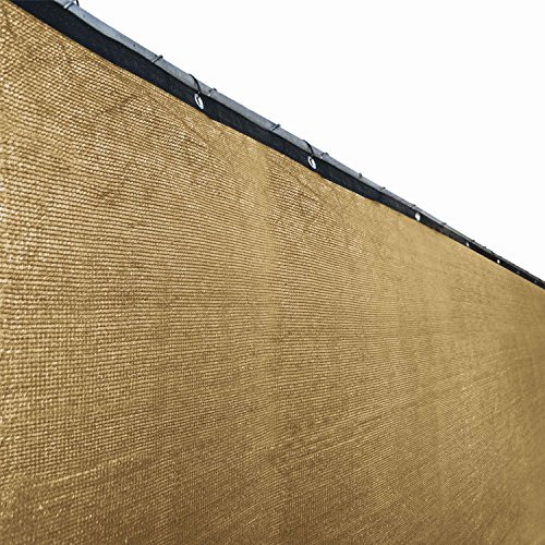 ALEKO PLK0650BEIGE Fence Privacy Screen Backyard Fencing 6 x 50 Feet Beige New