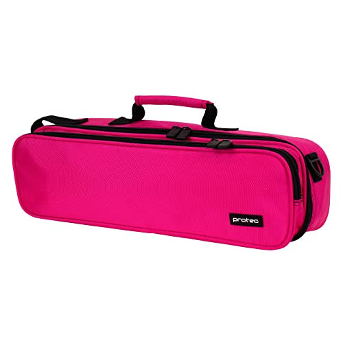 Protec Large Flute Case Cover Fits Molded Cases - Hot Pink A308HP New