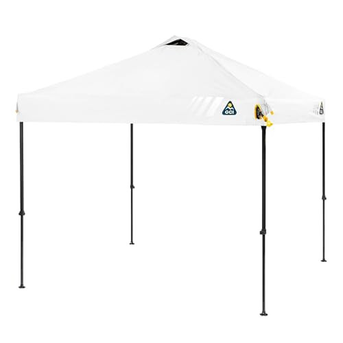GCI OUTDOOR LEVRUP POP UP CANOPY TENT 8X8 870216 - WHITE