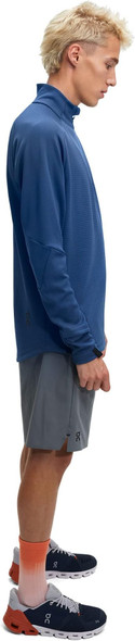 ON MEN'S CLIMATE SHIRT - SIZE: MEN L - DENIM