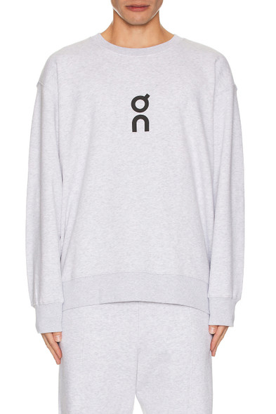 ON CLUB CREW MEN'S LIFESTYLE CLOTHING - SIZE: MEN S - CRATER New