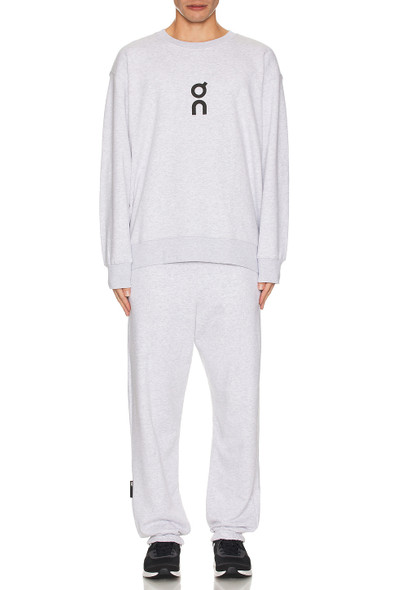 ON CLUB CREW MEN'S LIFESTYLE CLOTHING - SIZE: MEN S - CRATER New