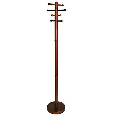 Buddy Products Wood Costumer 14 x 67.5 x 14 Inches Medium Cherry (9299-17) - NEW New