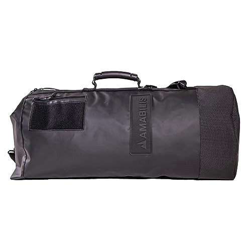 AMABILIS Dave Duffel Bag, Heavy Duty Tactical Duffle | 25 x 12 inches