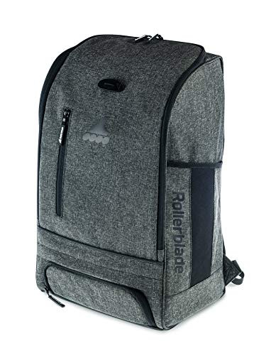 Rollerblade Urban Commuter Backpack Multi Sport Bag Grey B07GDTR4NR