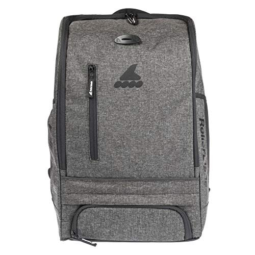 Rollerblade Urban Commuter Backpack Multi Sport Bag Grey B07GDTR4NR