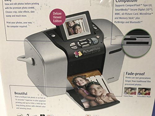 Epson B351A PictureMate Deluxe Printer/Viewer B000N51XB2 - Black