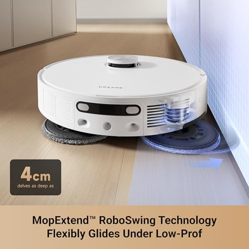 DREAME L10s Ultra Gen 2 Robot Vacuum and Mop, 10,000Pa Suction New