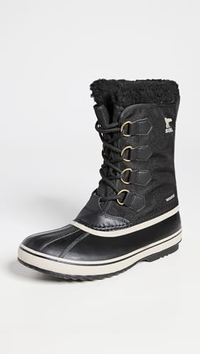 Sorel Men's 1964 Pac Nylon Wp Winter Boots Black Ancient - Size: 14 New