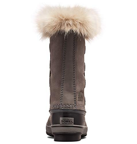 Sorel Youth Unisex Youth Joan of Arctic Waterproof Boots - Quarry - Size 6 New