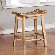 Powell Archer Saddle Barstool New