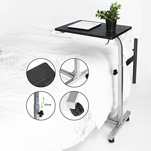 Adjustable Laptop Desk Mobile Laptop Stand for Overbed and Sofa CJS3920