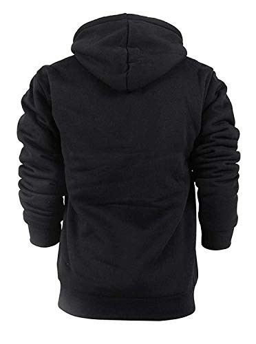 SWISSWELL Men's Winter Sherpa Fleece Thick Jacket 3XL B0967GNPY8 - Black