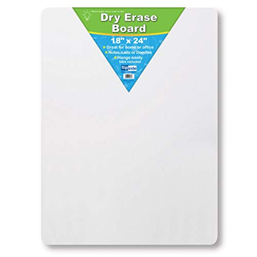 Flipside FLP10085BN Dry Erase Board, 18" x 24", Pack of 3 (Pack of 3) New