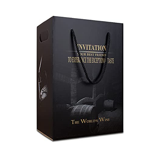 B098XG8HQK - 10PCS Wine Box 6 Bottles 750ml Wine Storage Box (B-K6)