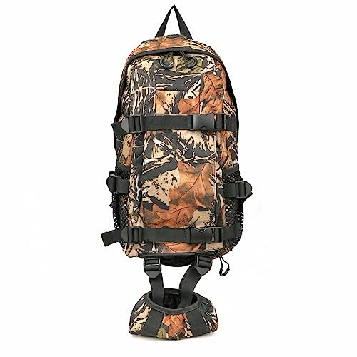 TOURBON Daypack Hunting Backpack Rifle Shotgun Gun Carrying Bag - Camo New