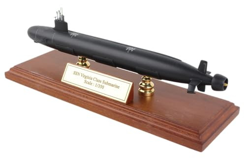 Daron Executive Models SCMCS014R Virginia Class Submarine 1/350 Scale New