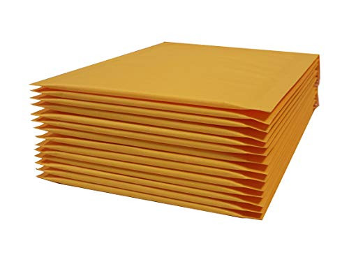 Yens #2 Kraft Bubble Mailer Padded Envelopes 200 Count New