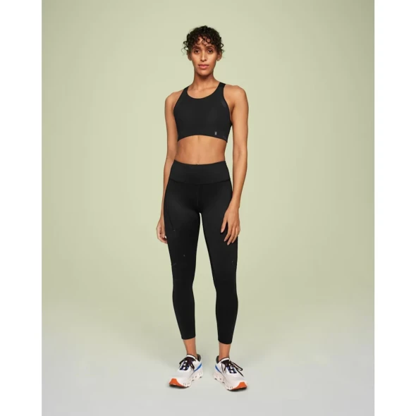 ON CLOUD WOMEN'S PERFORMANCE TIGHT 7/8 - SIZE: WOMEN M - BLACK New