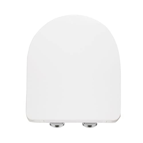 WinZo UF069 Small Toilet Replacement Part U Shaped UF Seat Cover - White New