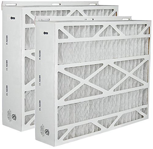 ACCUMULAIR 21X27X5 MERV 8 TRANE AFTERMARKET REPLACEMENT FILTER (2 PACK) New