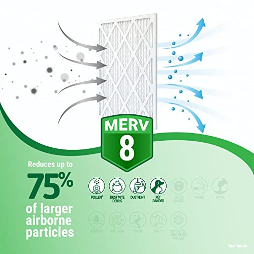 ACCUMULAIR 21X27X5 MERV 8 TRANE AFTERMARKET REPLACEMENT FILTER (2 PACK) New