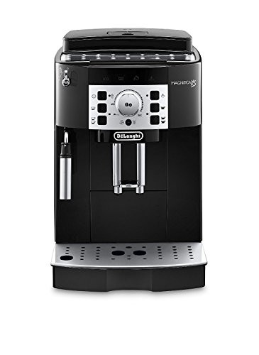 DELONGHI SUPER AUTOMATIC ESPRESSO, LATTE CAPPUCCINO MACHINE, 50 ML - BLACK