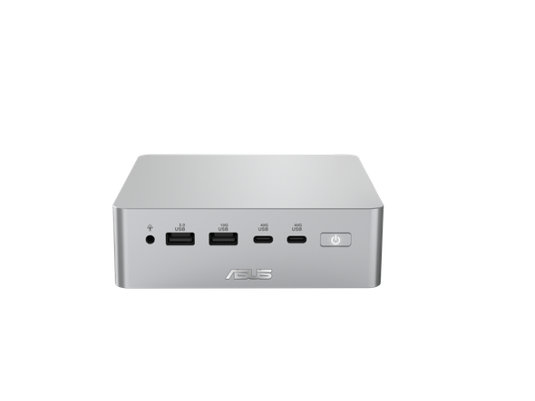 ASUS Ascent QN10 Full System Mini PC with Snapdragon X2 Elite Platform, up to 80