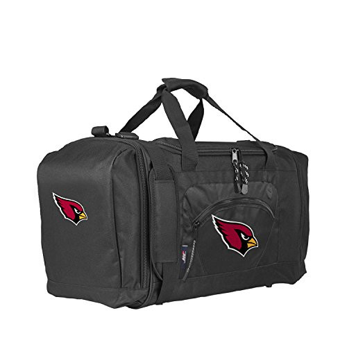 The Northwest Company NFL Arizona Cardinals "Roadblock" Duffel Bag - Black New