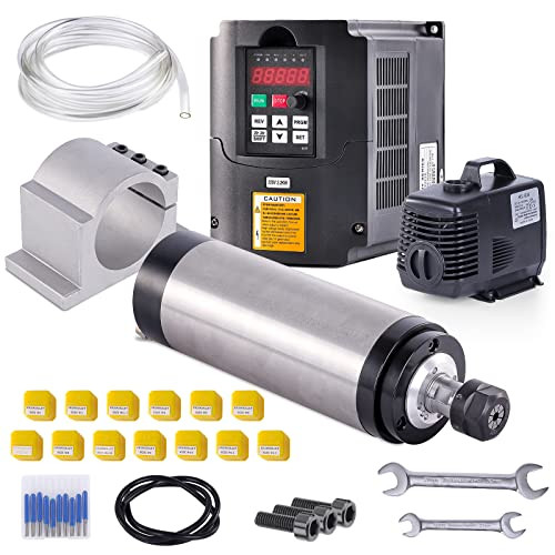 MYSWEETY CNC Spindle Motor Kits 2.2KW Water Cooled Spindle Motor B01MXLXRTYNEW New