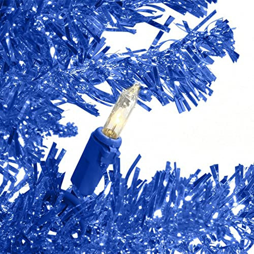 National Tree Company Pre-Lit Artificial Christmas Tree, White Lights, 4 feet New
