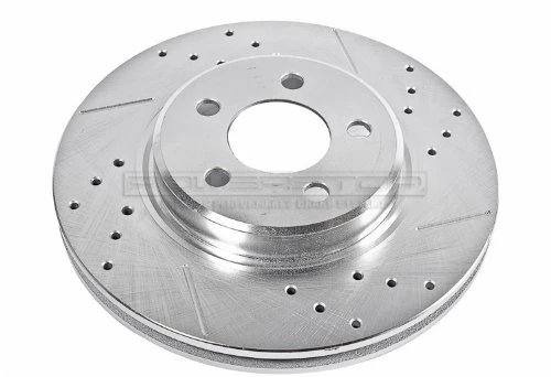 Power Stop AR8358XR Power Stop Extreme Performance Drilled Brake Rotors  -NEW New