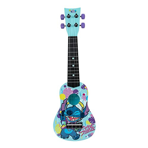 First Act Discovery Disney's Lilo & Stitch 20" Ukulele for Toddlers - B09NJNYNXW New