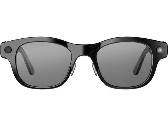 VIVE Eagle™ AI Glasses – Square (Wayfarer), Black, Sunglass Lens