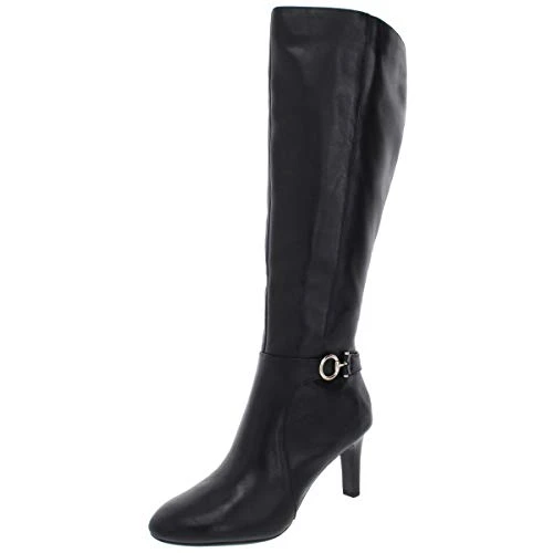 Bandolino Womens Lella Suede Closed Toe Knee High B07YMN3YPF Size 7.0 New