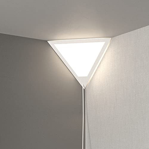 JO LIGHT Flush Mount Ceiling Light Triangle Ceiling Lamp - B09X4B4L95 New