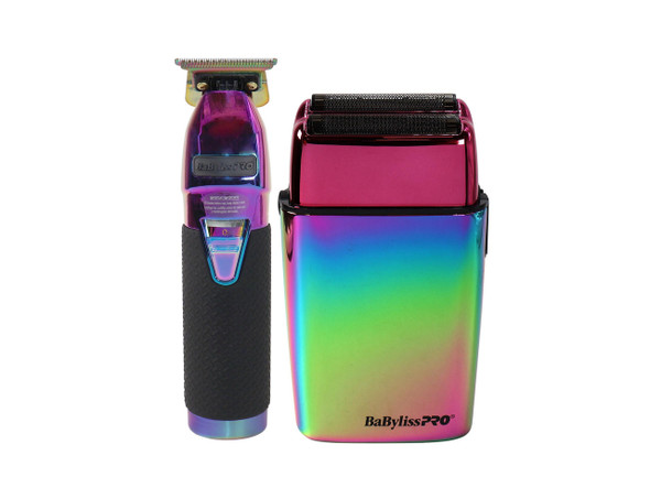 BaByliss Pro LIMITEDFX Collection Limited Edition Trimmer and Double Foil Shaver
