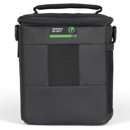 LOWEPRO ADVENTURA SH 120 III 3L CAMERA SHOULDER BAG BLACK LP37450-PWW NEW New
